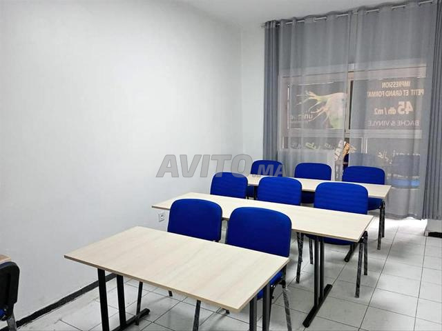 pupitre biplace/chaise iso/tableau/tabouret/banc