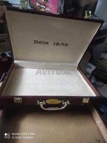 Coffret / Mallette en bois de présentation - 2