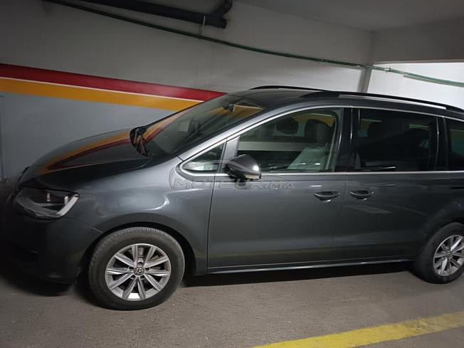 Volkswagen Sharan Diesel Manuelle 2015 à Safi