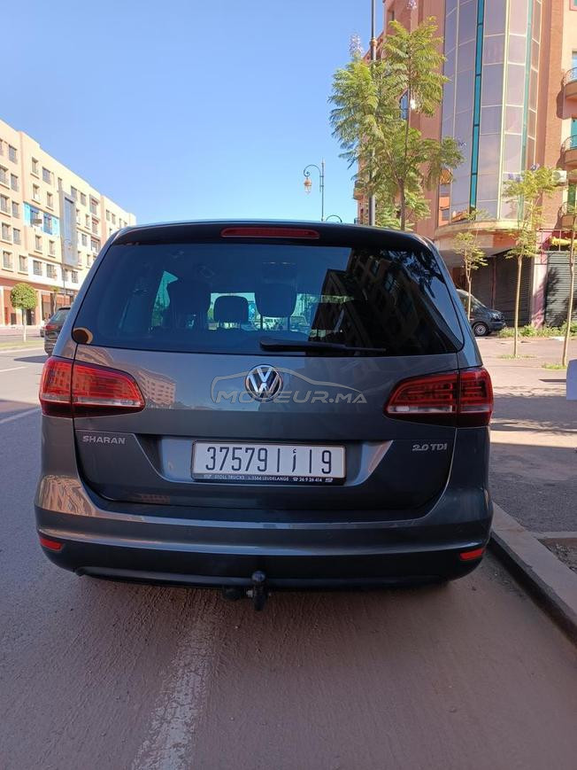 Volkswagen Sharan Diesel Manuelle 2015 à Safi