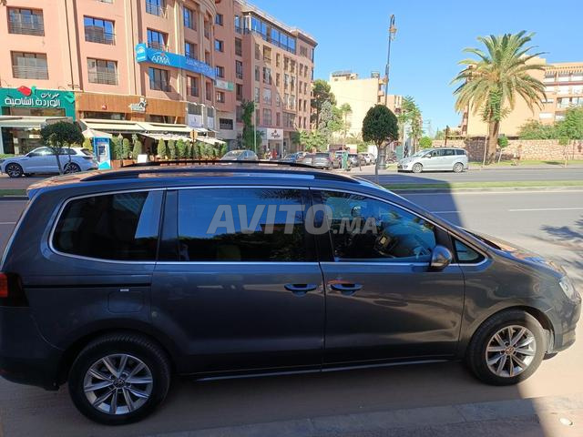 Volkswagen Sharan Diesel Manuelle 2015 à Safi - 2
