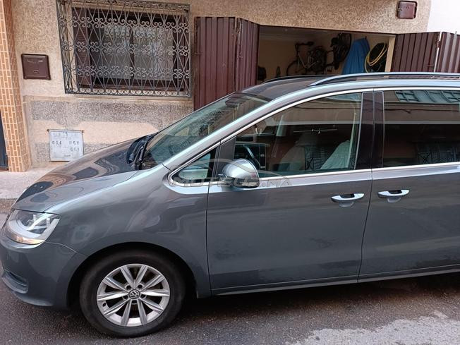 Volkswagen Sharan Diesel Manuelle 2015 à Safi