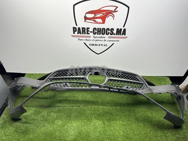 PARE-CHOC AVANT MERCEDES CLA W118 LIFT PACK AMG