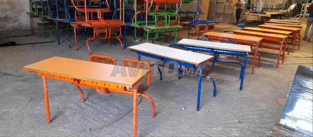 Fabricant table scolaire / Vente chaise bureau... - 2