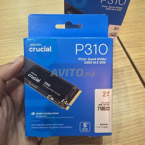 Crucial P310 2To SSD NVMe Gen4 Ultra Rapide - 2