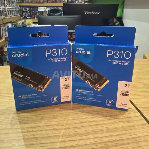 SSD NVMe Crucial P310 سعة 2 تيرابايت، Gen4 فائق السرعة