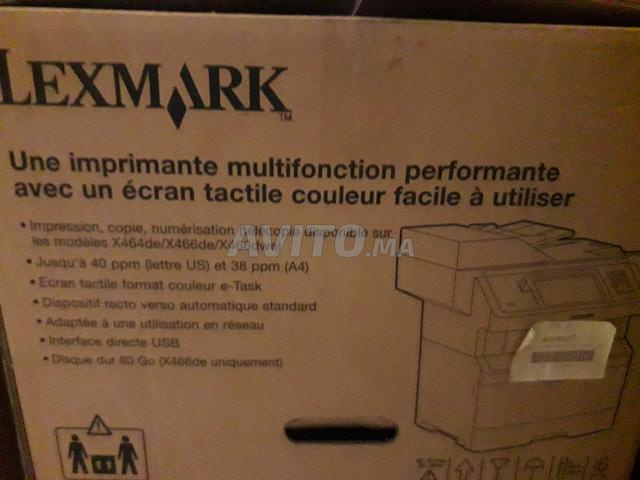 Imprimante multifonction laser Lexmark
