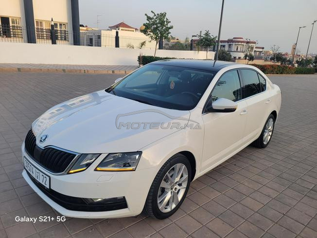 skoda octavia dieselboite automatique model 2021 