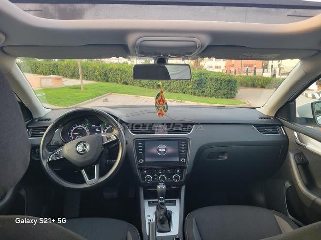 skoda octavia dieselboite automatique model 2021 