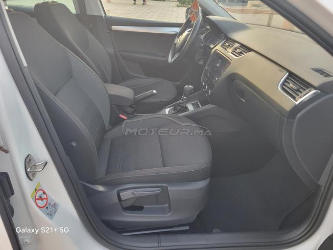 skoda octavia dieselboite automatique model 2021 