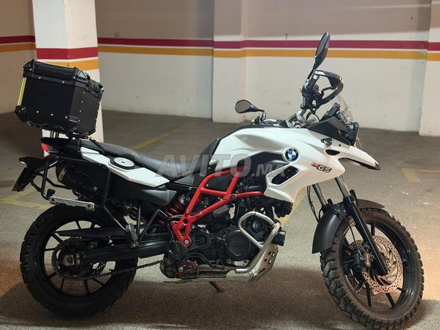 BMW F700GS