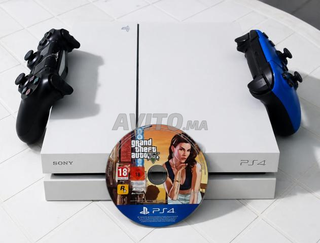 PS4 d'Allemagne 500go 2 manettes gta5 - 2