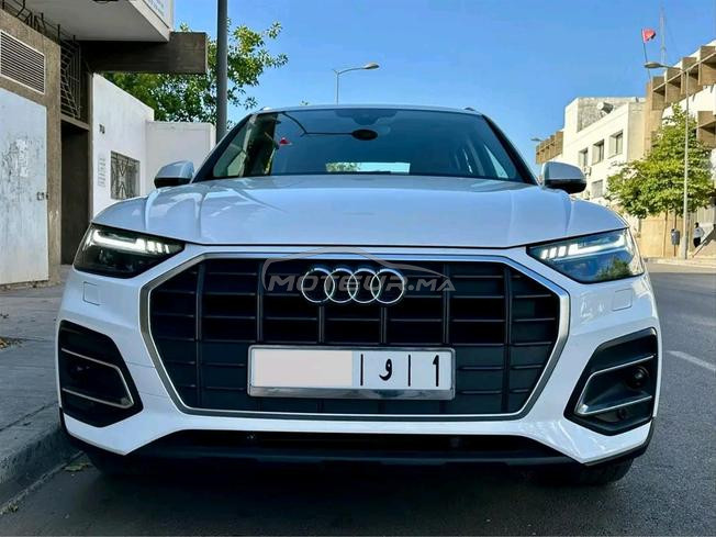 Vente d'une voiture Audi Q5 