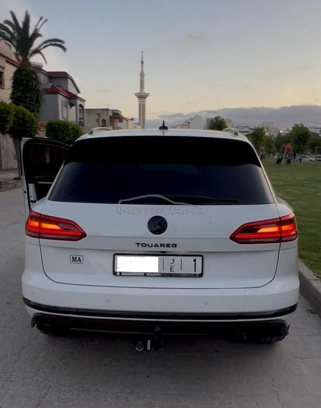 VOLKSWAGEN TOUAREG MODLE 2019