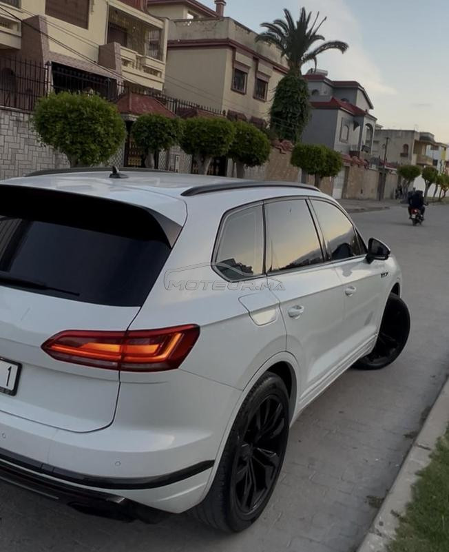 VOLKSWAGEN TOUAREG MODLE 2019