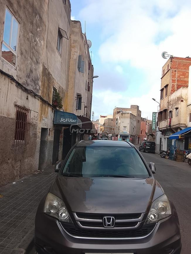 Honda cr-v automatique wwau Maroc