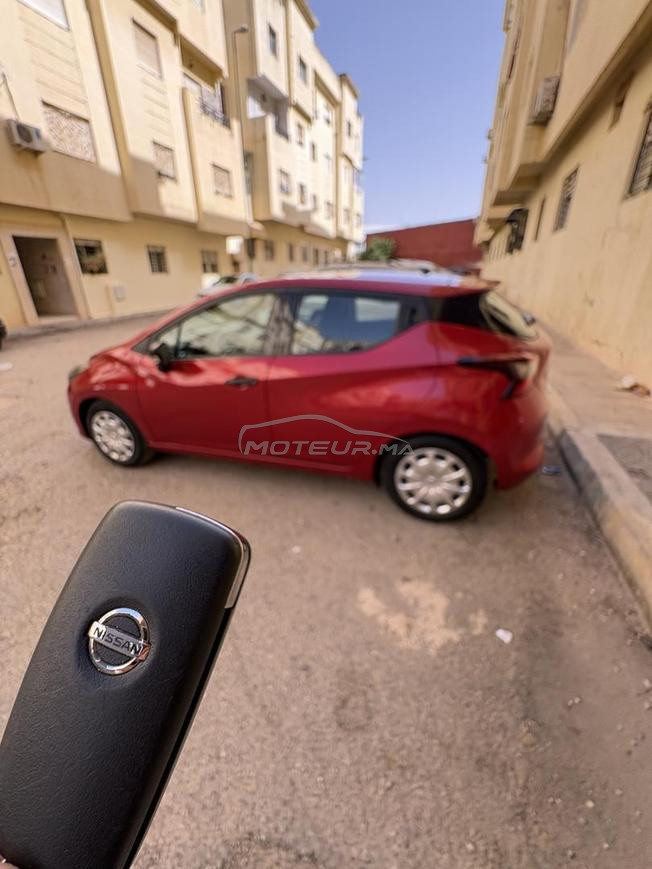 Nissan Micra Diesel 2021 – Excellent État 