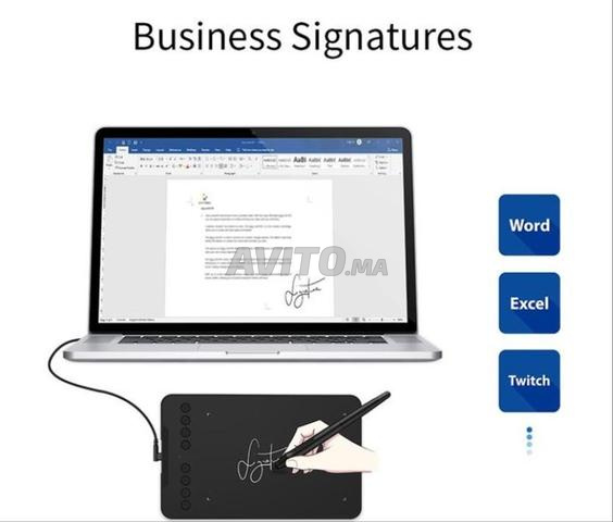 XP PEN Star 05 V2 تابلت لاسلكي - 2
