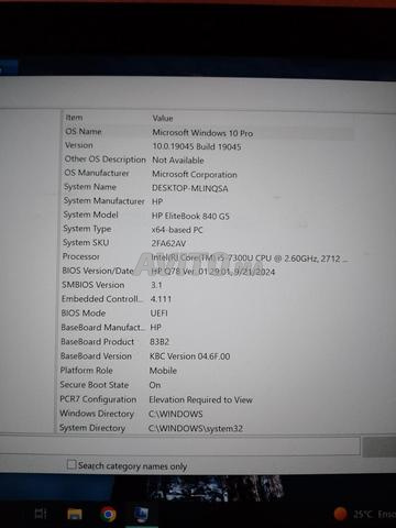 HP Elitebook 840 G5 - 2