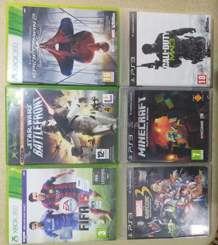 Jeux CD PS3 et Xbox