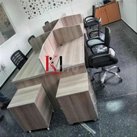 Open Space 2/4/6 Postes – Solutions de bureau pratiques