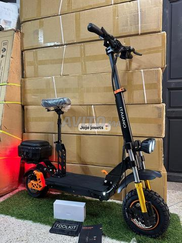 Trotinette Électrique ITALIANO M5 PRO 1200W 48V ⚡️ - 2
