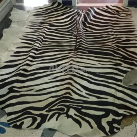 Tapis de zèbre original