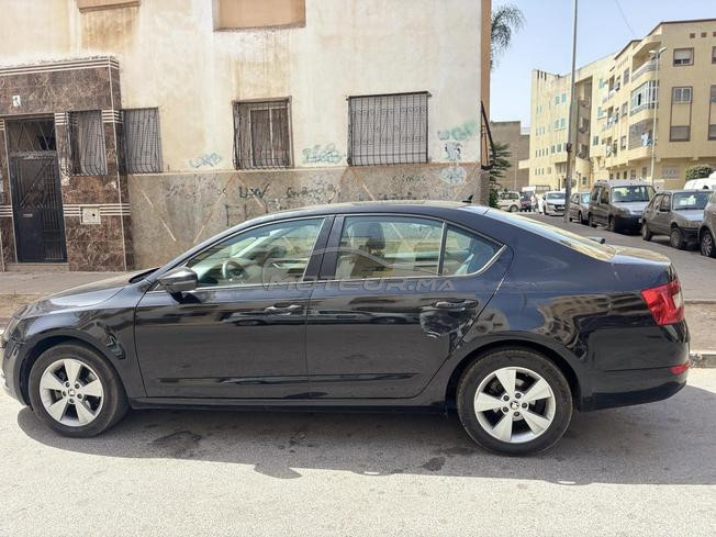 سكودا أكتافي لعامرة  موديل 2014