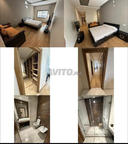 Appartement meublé de 100 m² à Jnane California - 2