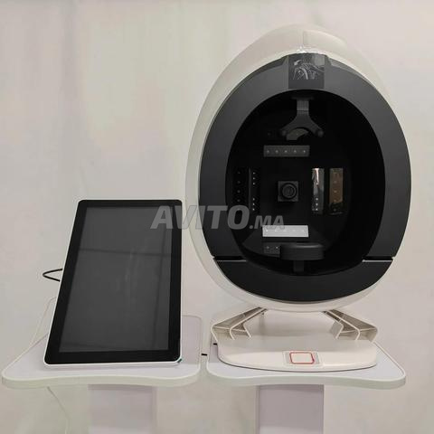 Scanner Facial 3D Analyse de Peau AI Professionnel - 2