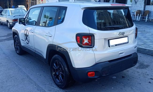 Renegade 2022 Automatique 1 er main a Casablanca 
