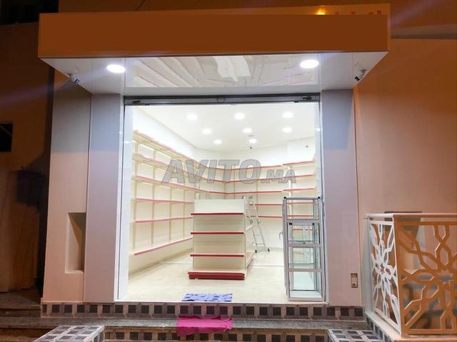 Rayonnage Gondole pour Magasin