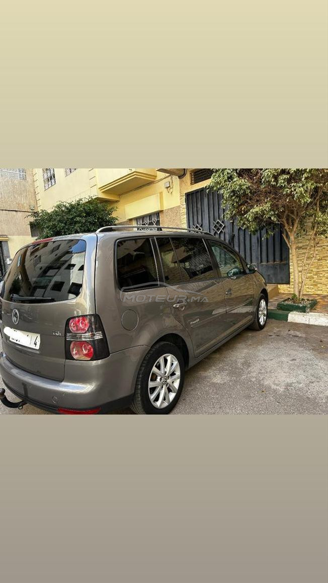 Volkswagen Touran Diesel Manuelle 2010 à Temara