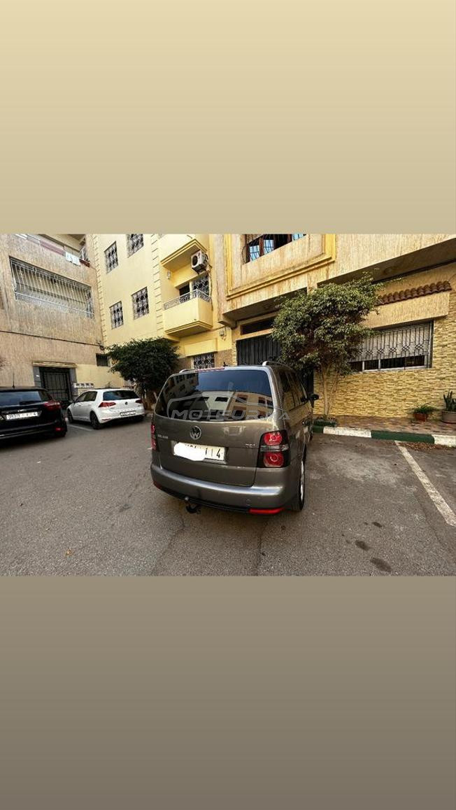 Volkswagen Touran Diesel Manuelle 2010 à Temara