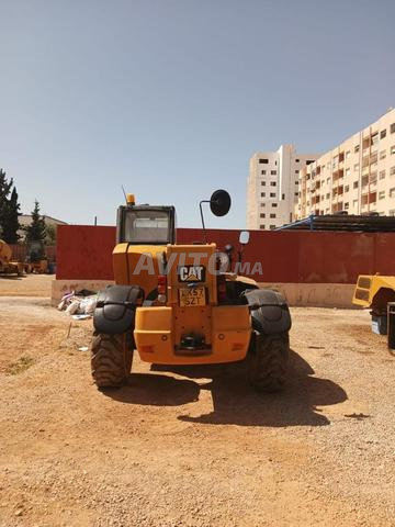 رافعة تلسكوبية CAT TH360B سنة 2007 - 2