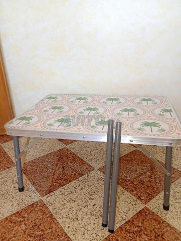 طاولة ألومنيوم - 2
