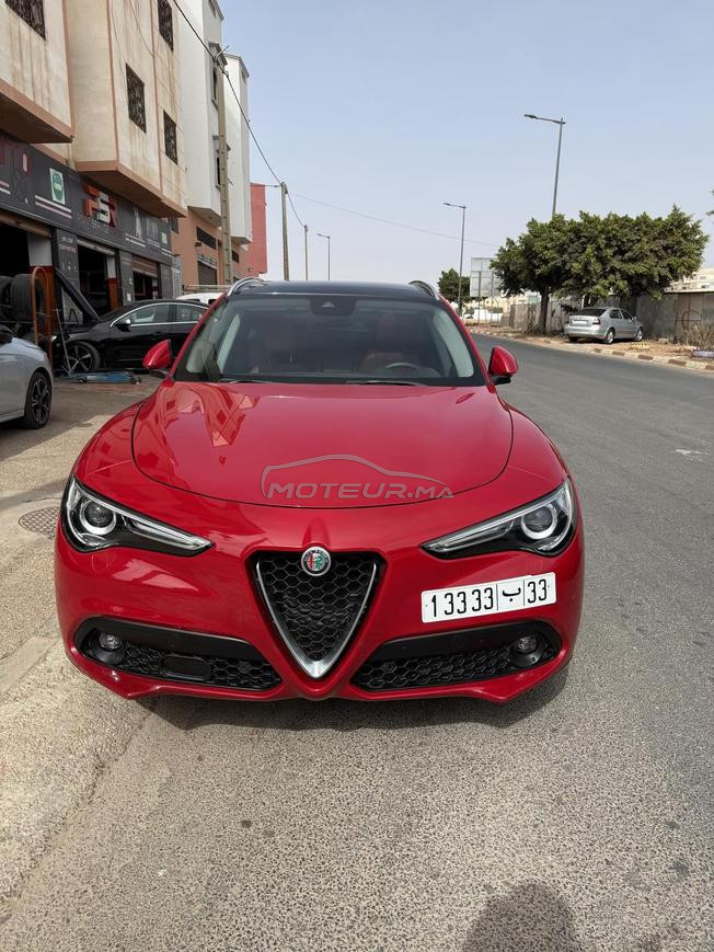 Alfa romeo stelvio 2019 Faible kilométrage 