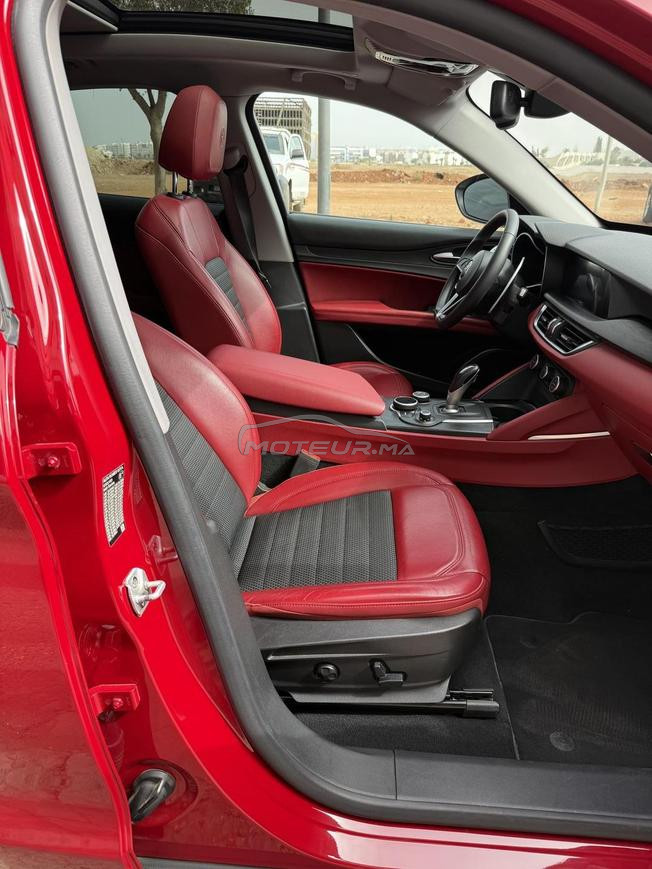 Alfa romeo stelvio 2019 Faible kilométrage 