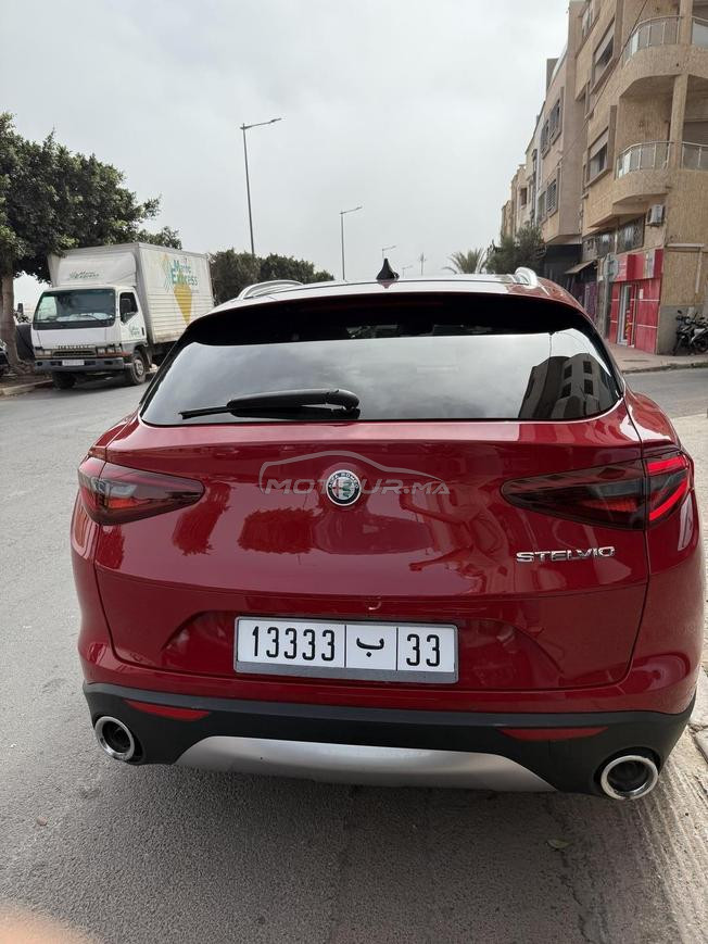 Alfa romeo stelvio 2019 Faible kilométrage 