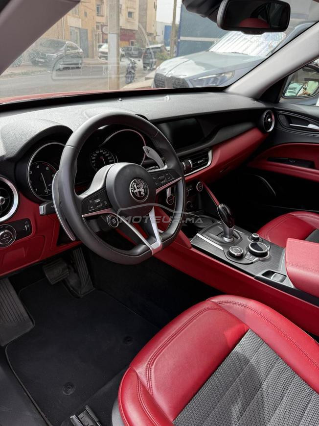 Alfa romeo stelvio 2019 Faible kilométrage 