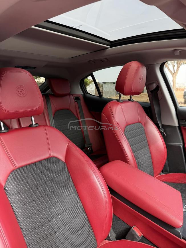 Alfa romeo stelvio 2019 Faible kilométrage 