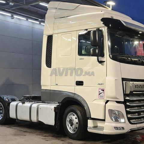 Tracteur DAF XF 480 Année 2021 Douane 2026 - 2