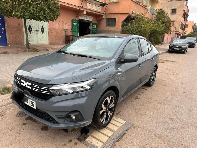 Dacia Logan Diesel Manuelle 2024 à Marrakech