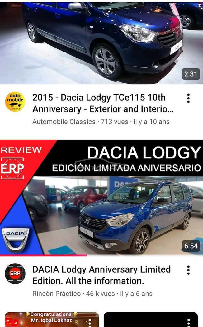 dacia lodgy Stepway 
