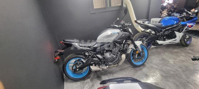 Yamaha MT 07 - 2