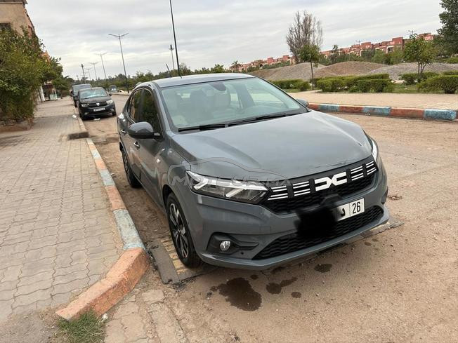 Dacia Logan Diesel Manuelle 2024 à Marrakech