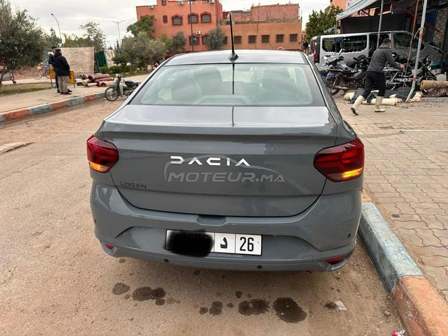 Dacia Logan Diesel Manuelle 2024 à Marrakech