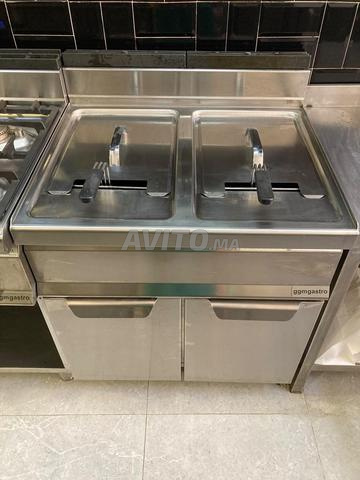 Friteuse pro à gaz - GGMGastro - très bon état