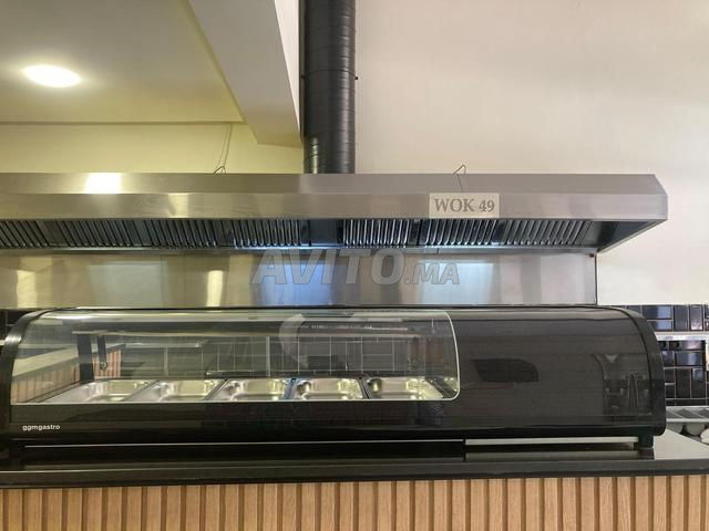Vitrine réfrigérée à ingrédients GGMGastro - 2