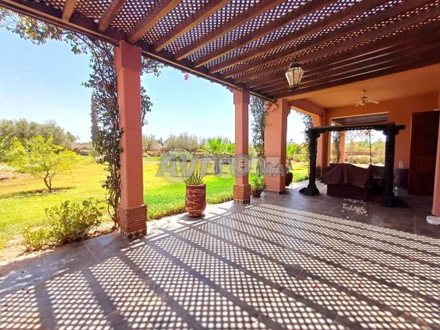 RAK-AN-1059 - Villa à vendre à Ennakhil (Palmeraie)